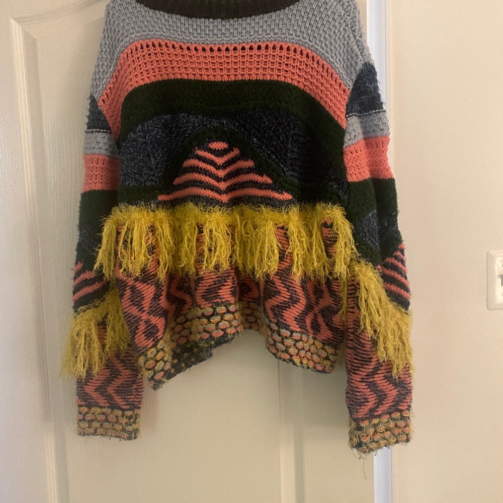 FUNKY ZARA SWEATER